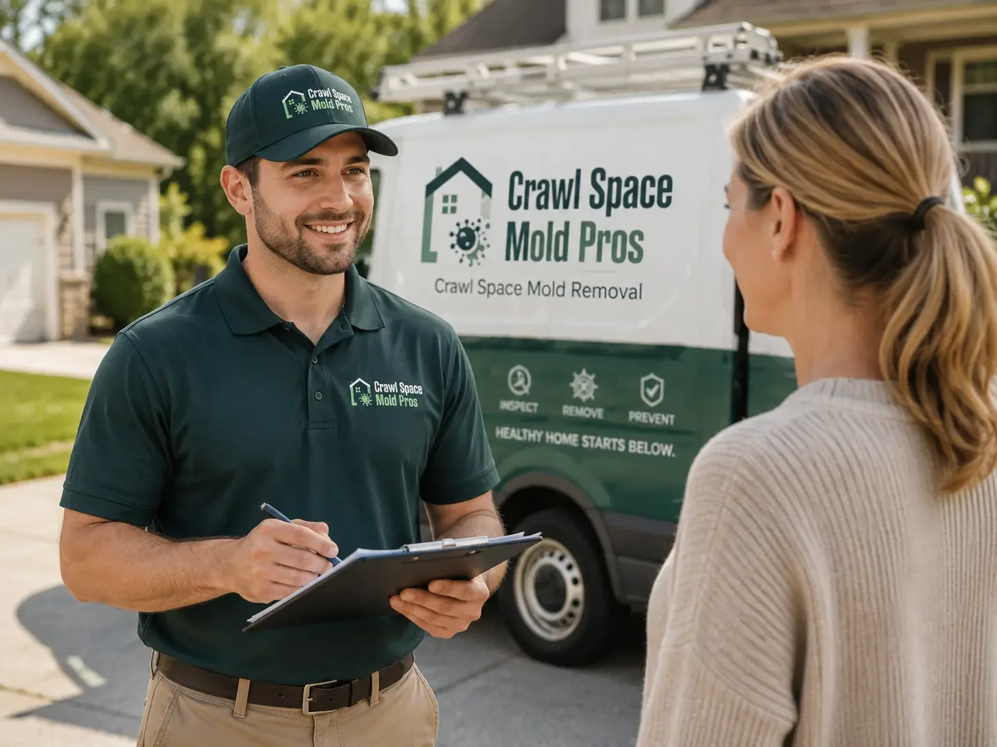 Crawl Space Mold Removal Dixon, NE FAQs